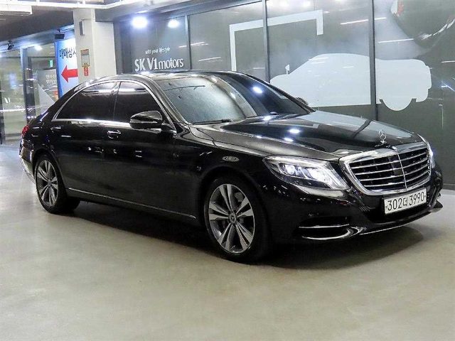 2015 Mercedes-Benz S-Class -W222 S 500L