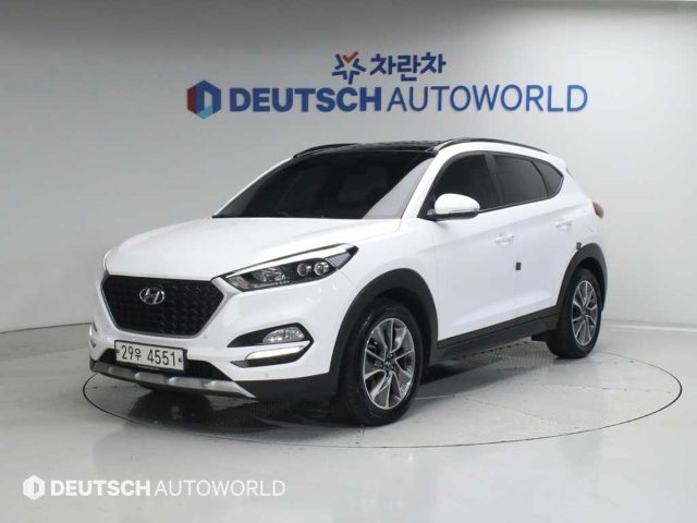 2017 Hyundai Tucson 디젤 1.7 2WD 프리미엄