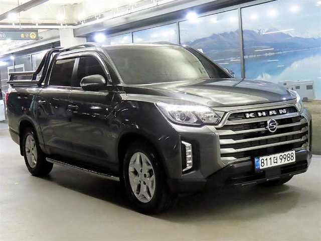 2022 KG Mobility Rexton Sports Khan 디젤 2.2 4WD