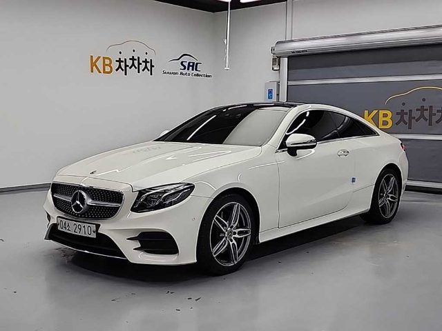 2018 Mercedes-Benz E-Class W213 E220d 쿠페