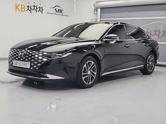 2020 Hyundai Grandeur IG LPI 3.0 모던 (렌터카)