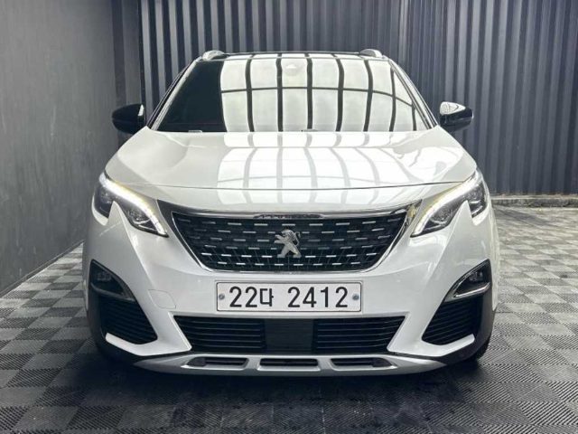 2018 Peugeot 3008 2세대 1.6 BlueHDi GT Line