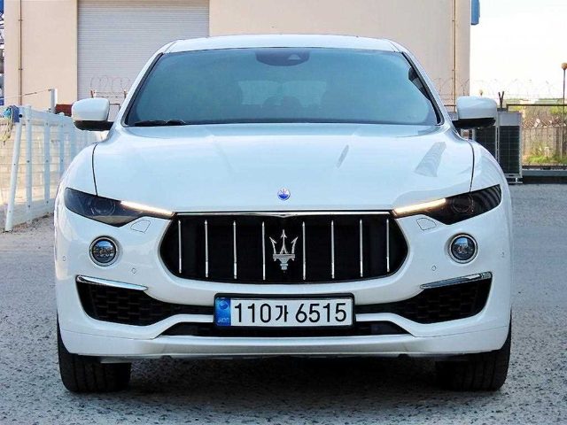 2017 Maserati Levante 3.0 디젤 AWD 프리미엄