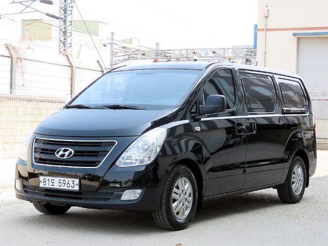 2017 Hyundai Starex 밴 3인승 스마트