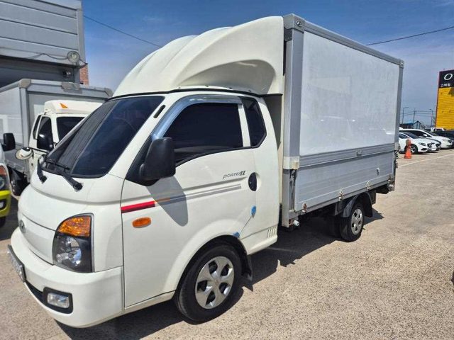 2019 Hyundai Porter 슈퍼캡/초장축/ (CRDi) 스마트 윙바디