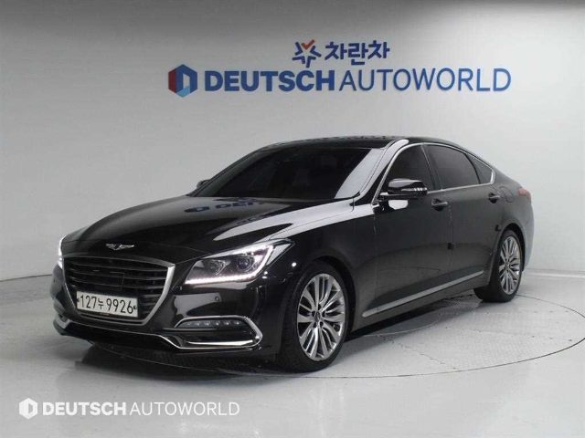 2018 Genesis G80 3.3 GDI AWD 프레스티지