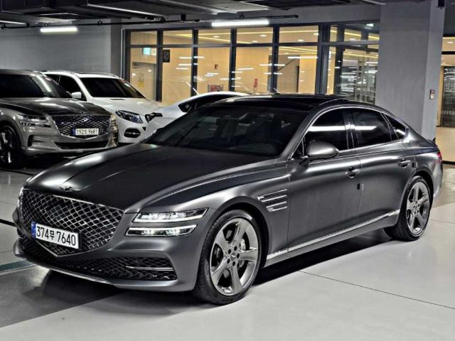 2022 Genesis G80 (RG3) 2.5 가솔린 터보 AWD