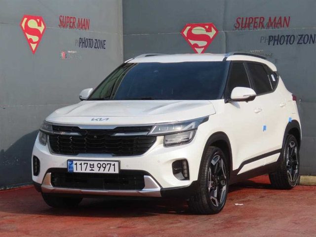 2022 Kia Seltos 가솔린 1.6 터보 2WD 시그니처