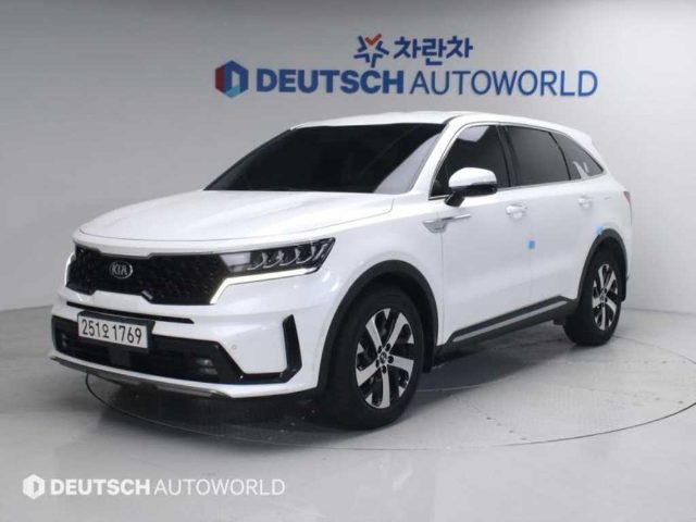 2021 Kia Sorento 4세대 (MQ4) 디젤 2.2 2WD 트렌디