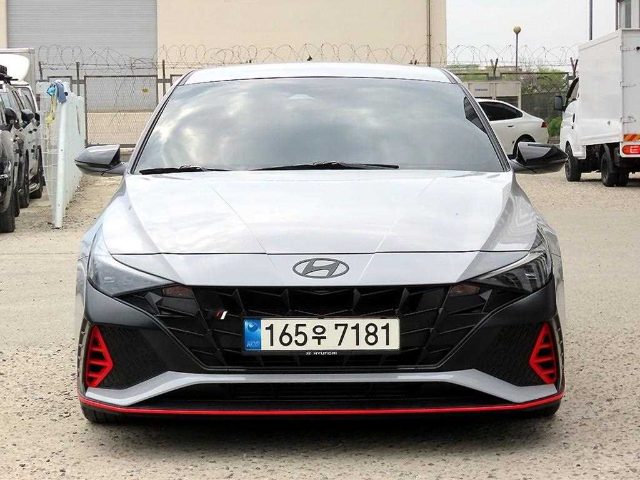 2022 Hyundai Avante (CN7) 2.0 N