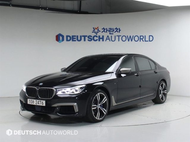 2018 BMW 7 Series (G11) M760Li xDrive