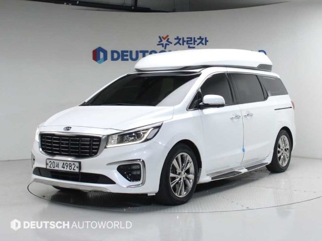 2019 Kia Carnival 디젤 9인승 하이리무진 노블레스 스페셜