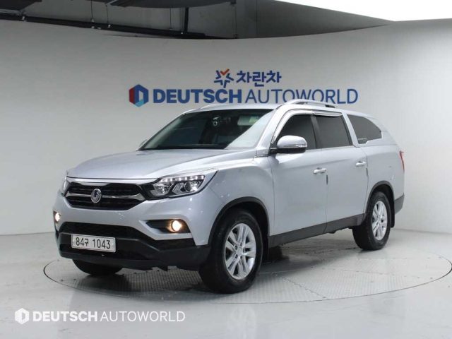 2018 KG Mobility Rexton Sports 2WD 디젤 2.2 어드벤처