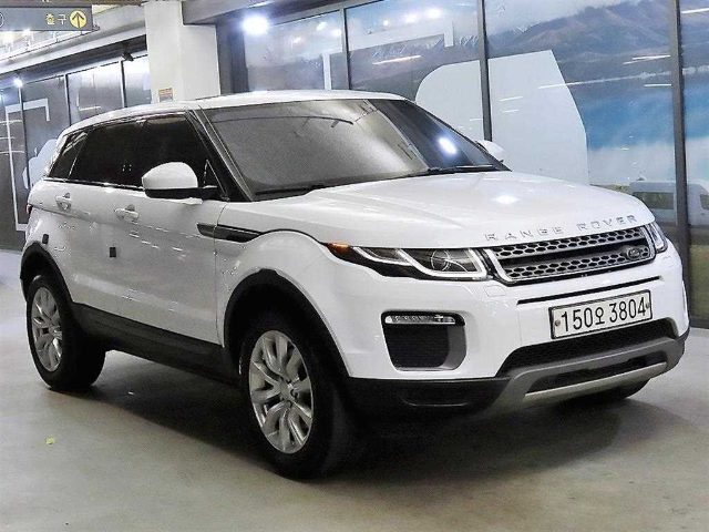 2017 Land Rover Evoque 2.0 TD4 SE