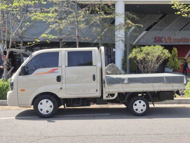 2017 Kia Bongo 3 1.0톤/더블캡/초장축/ (CRDi) 카고