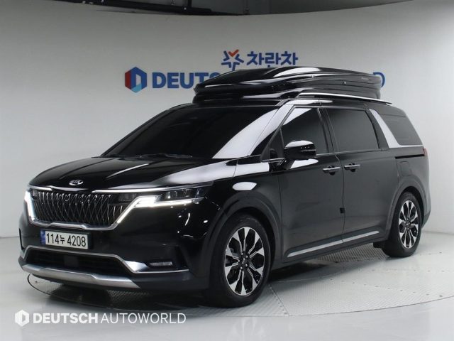 2021 Kia Carnival 4세대 캠핑카