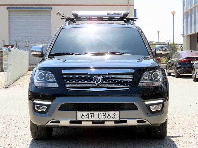 2016 Kia Mohave 4WD 프레지던트 5인