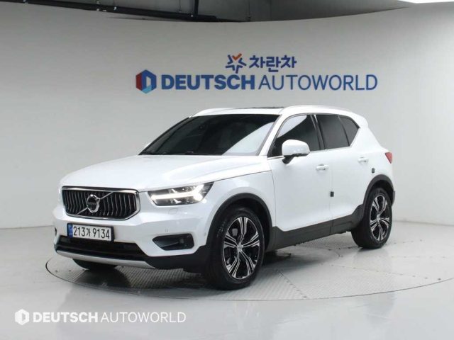 2020 Volvo XC40 T4 4WD 인스크립션