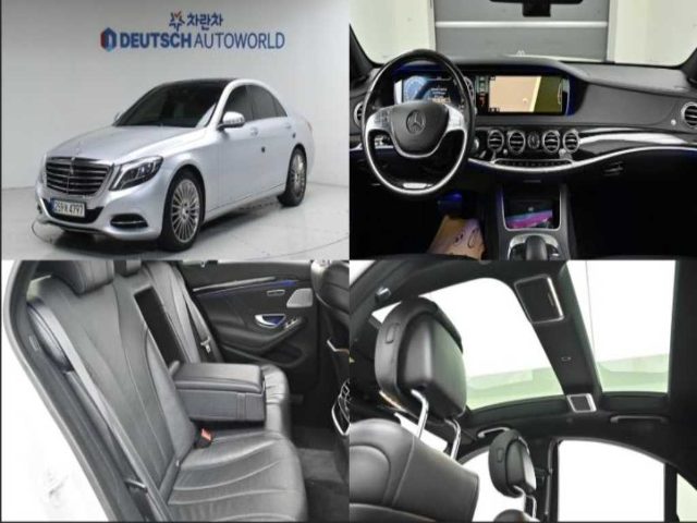 2015 Mercedes-Benz S-Class -W222 S 350 블루텍 4MATIC