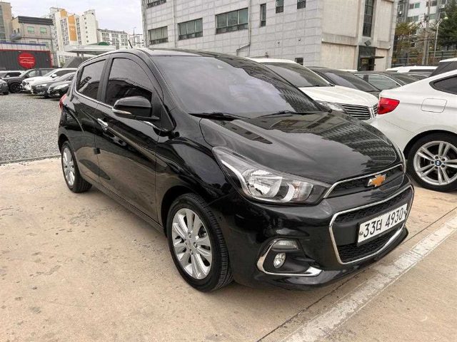 2017 Chevrolet Spark LTZ C-TECH