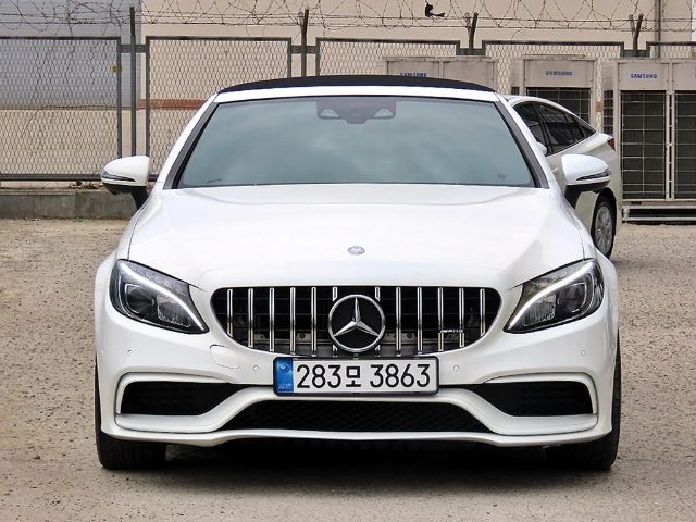 2017 Mercedes-Benz C-Class W205 C200 카브리올레