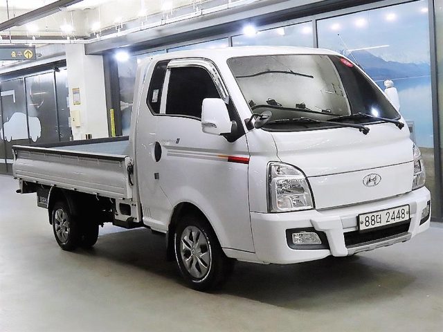 2021 Hyundai Porter 1.0톤/슈퍼캡/초장축/ (CRDi) 프리미엄 카고