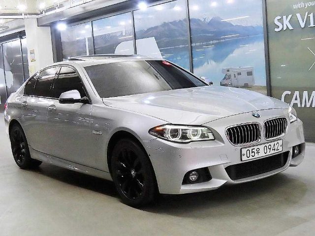 2015 BMW 5 Series (F10) 520d xDrive M 에어로다이나믹