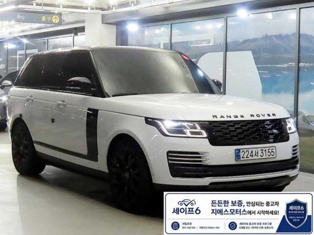 2022 Land Rover Range Rover 4세대 5.0 SC AB