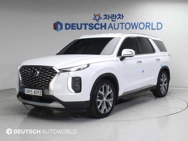 2021 Hyundai Palisade 디젤 2.2 2WD 프레스티지