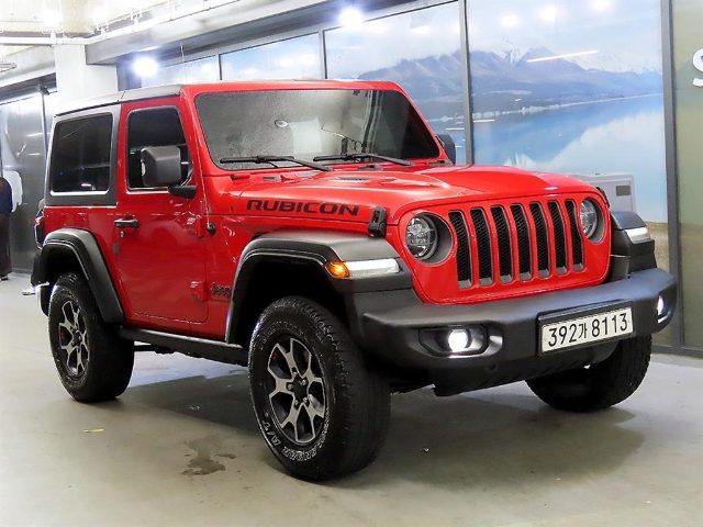 2021 Jeep Wrangler (JL) 2.0 루비콘 2도어