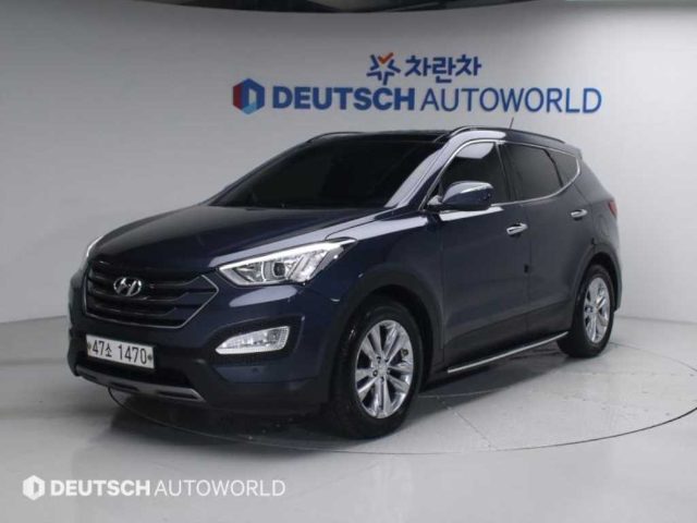 2014 Hyundai Santa Fe DM 디젤 4WD 2.2 익스클루시브