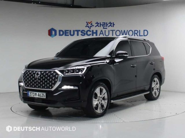 2021 KG Mobility Rexton (Y450) 디젤 2.2 4WD