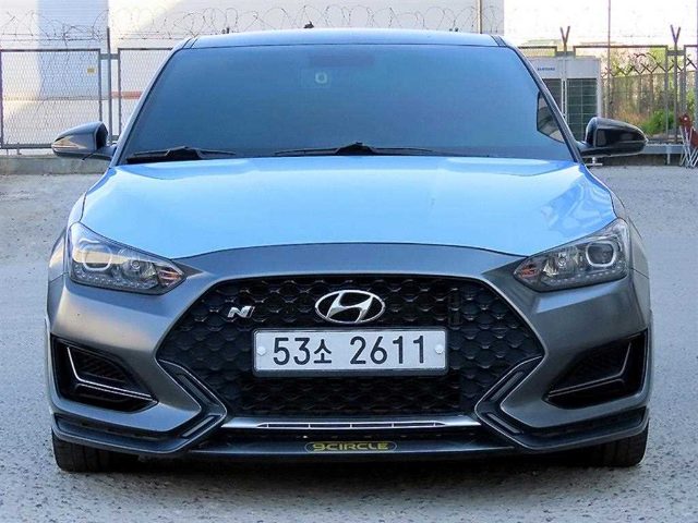 2018 Hyundai Veloster (JS) 2.0 N