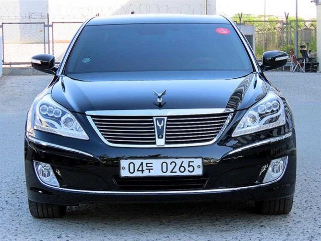 2012 Hyundai Equus (신형) VL500 (LIMOUSINE) 프레스티지
