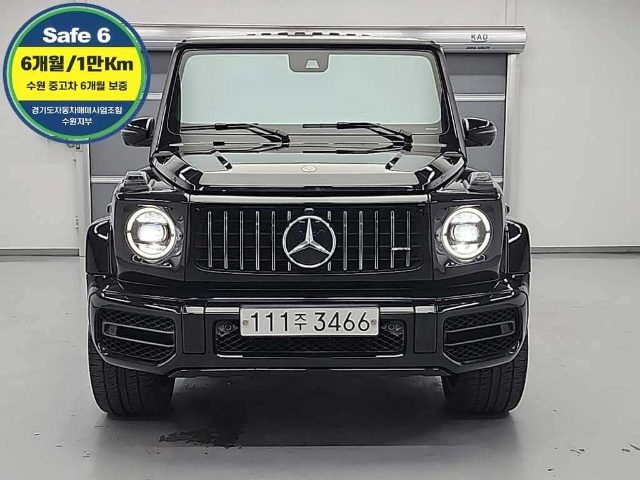2019 Mercedes-Benz G-Class W463b AMG G63 에디션
