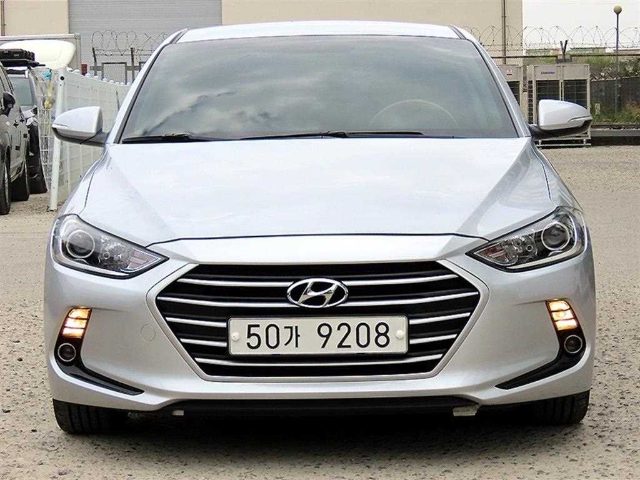 2017 Hyundai Avante AD 1.6 GDI 밸류 플러스