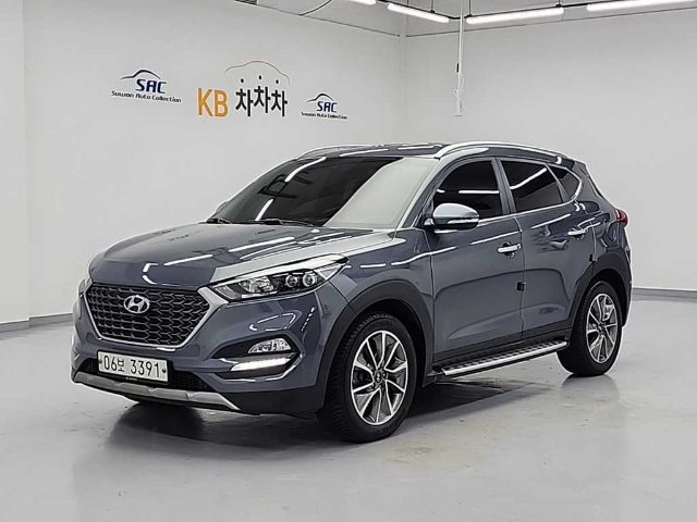 2017 Hyundai Tucson 1.6T 2WD 프리미엄