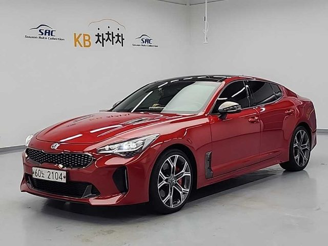 2018 Kia Stinger 가솔린 2.0 터보 2WD 플래티넘