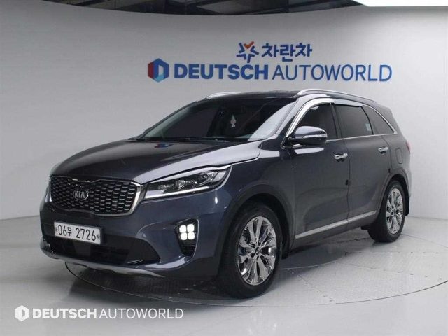 2018 Kia Sorento 디젤 2.2 4WD 프레스티지