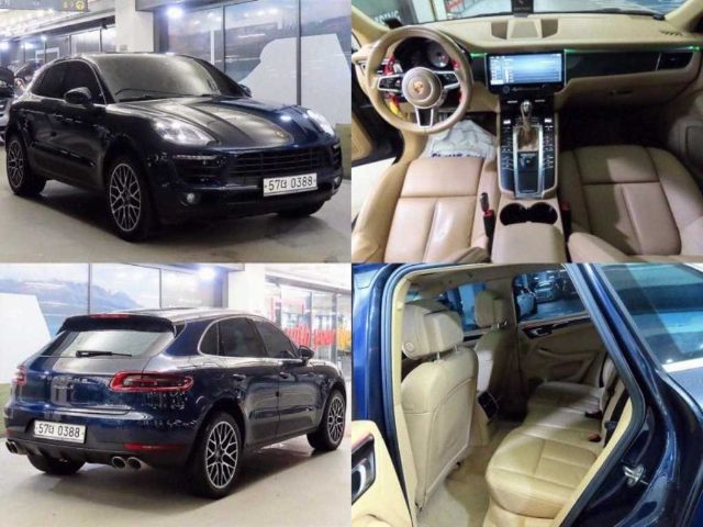 2016 Porsche Macan 디젤 3.0 S
