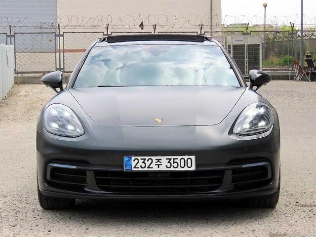 2018 Porsche Panamera (971) 3.0 4