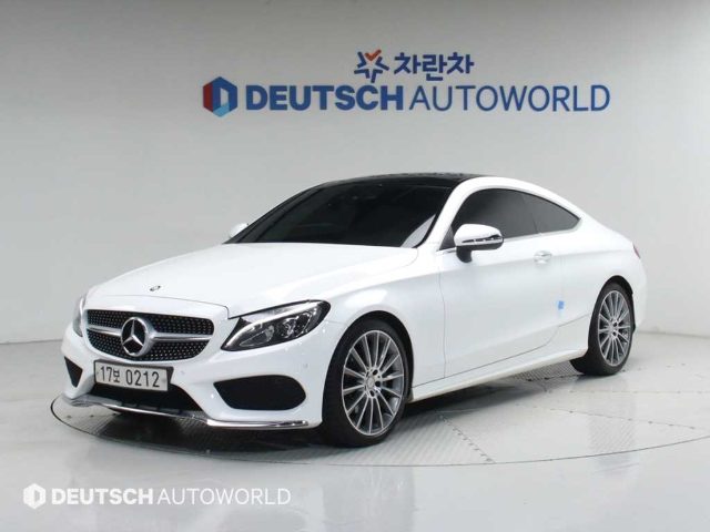 2016 Mercedes-Benz C-Class W205 C200 쿠페