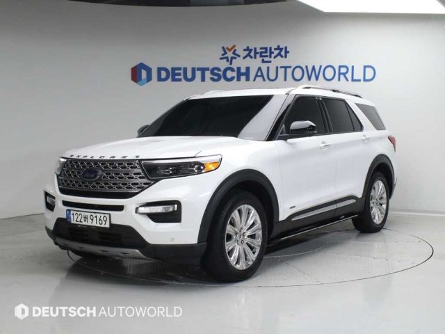 2022 Ford Explorer 6세대 3.3 AWD 하이브리드