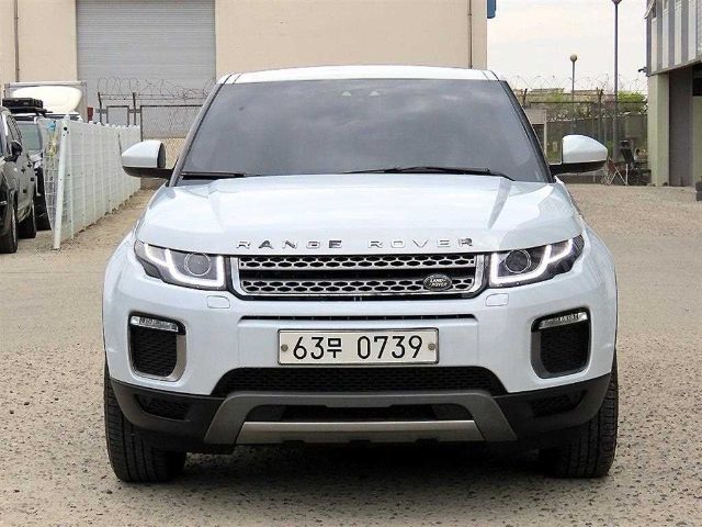 2015 Land Rover Evoque 2.0 TD4 SE