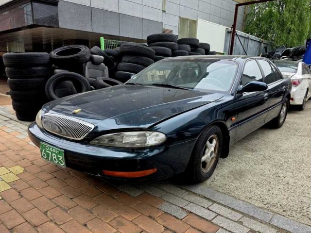 1995 Hyundai Marcia 2.5