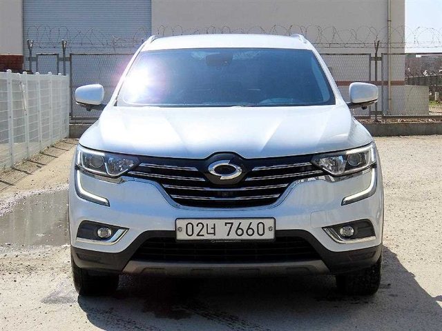 2017 Renault Korea QM6 가솔린 2WD RE