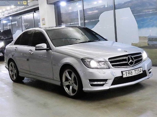 2014 Mercedes-Benz C-Class W204 C220 CDI 4MATIC 에디션 C