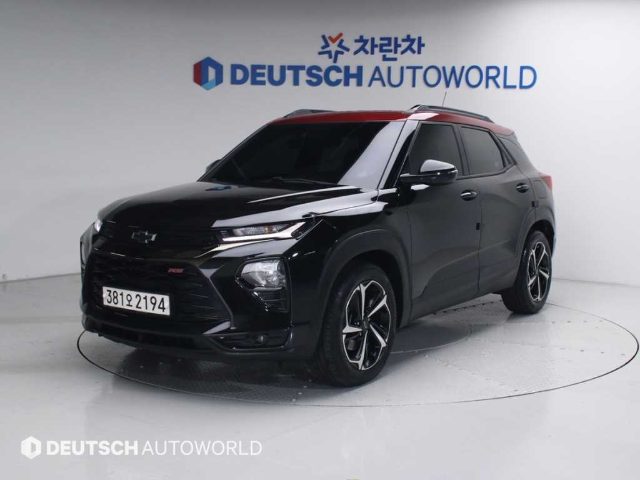2020 Chevrolet Trailblazer 2WD 1.3 터보 가솔린 액티브