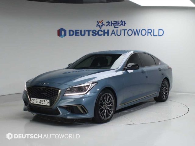 2017 Genesis G80 3.3 T AWD 스포츠