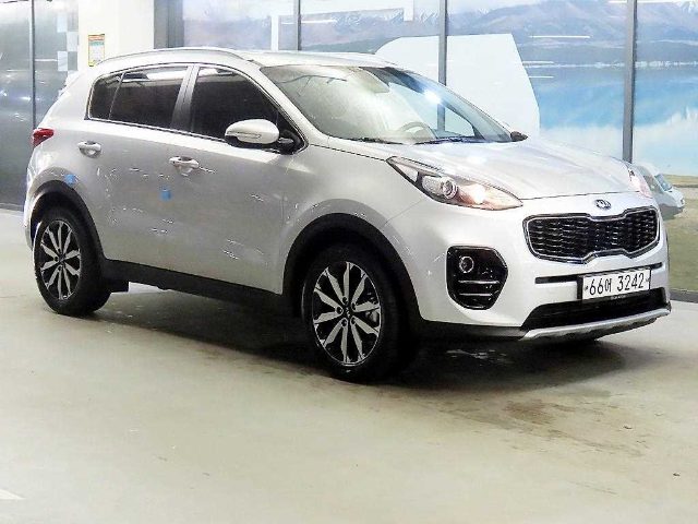 2017 Kia Sportage 4세대 (QL) 디젤 2.0 2WD 프레스티지